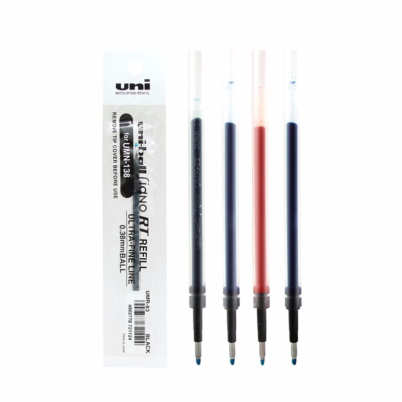 Uni/Mitsubishi UMR-83 Neutral cartridge 0.38mm