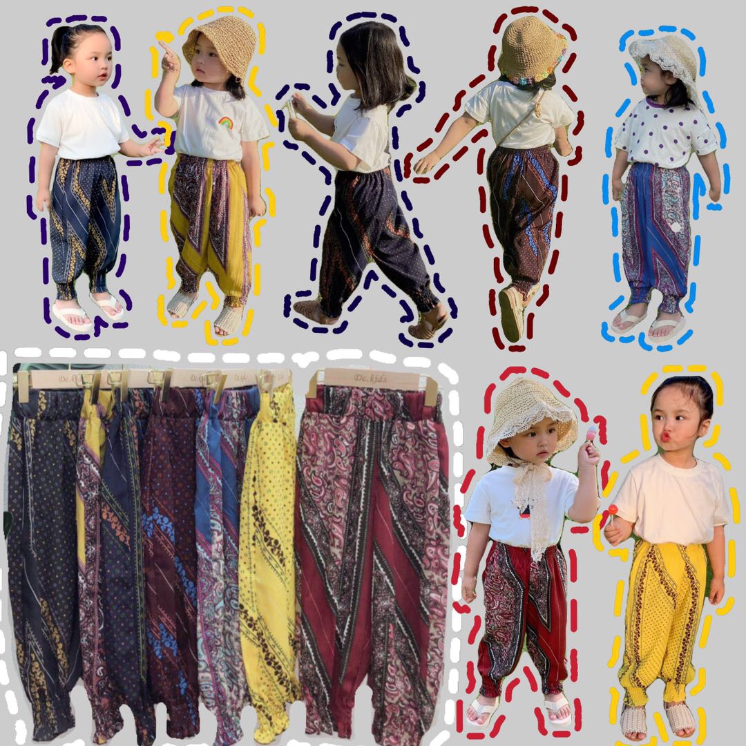 夏季防蚊沙滩裤 波西米亚风