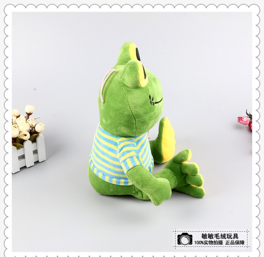 Plush toy toys. Frog Prince Factory Direct sales Item Picture