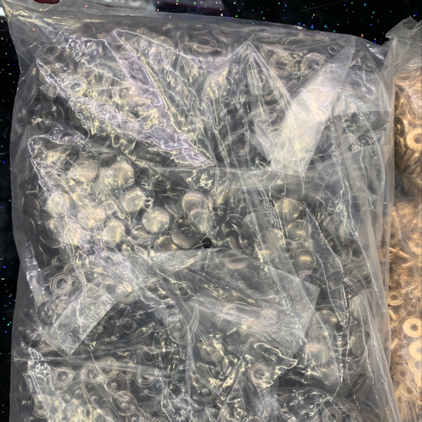 金属扣子，纽扣四合扣衣服子母扣 633号细节图