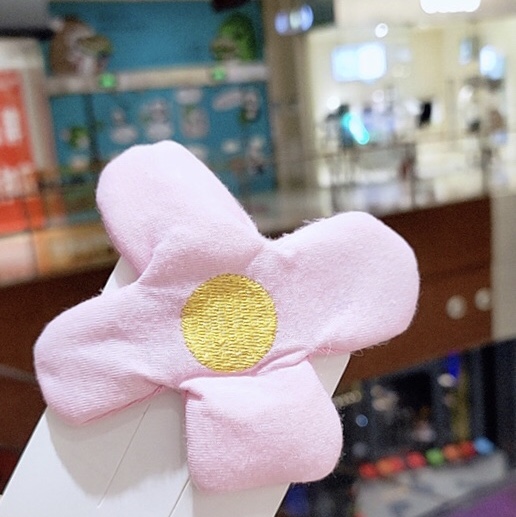 刘海夹头饰韩国少女边夹甜美超大洗脸碎发发夹布艺水果bb夹详情图6