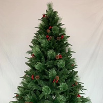 小五叉RE加开花松针加尖头元头加松果红果