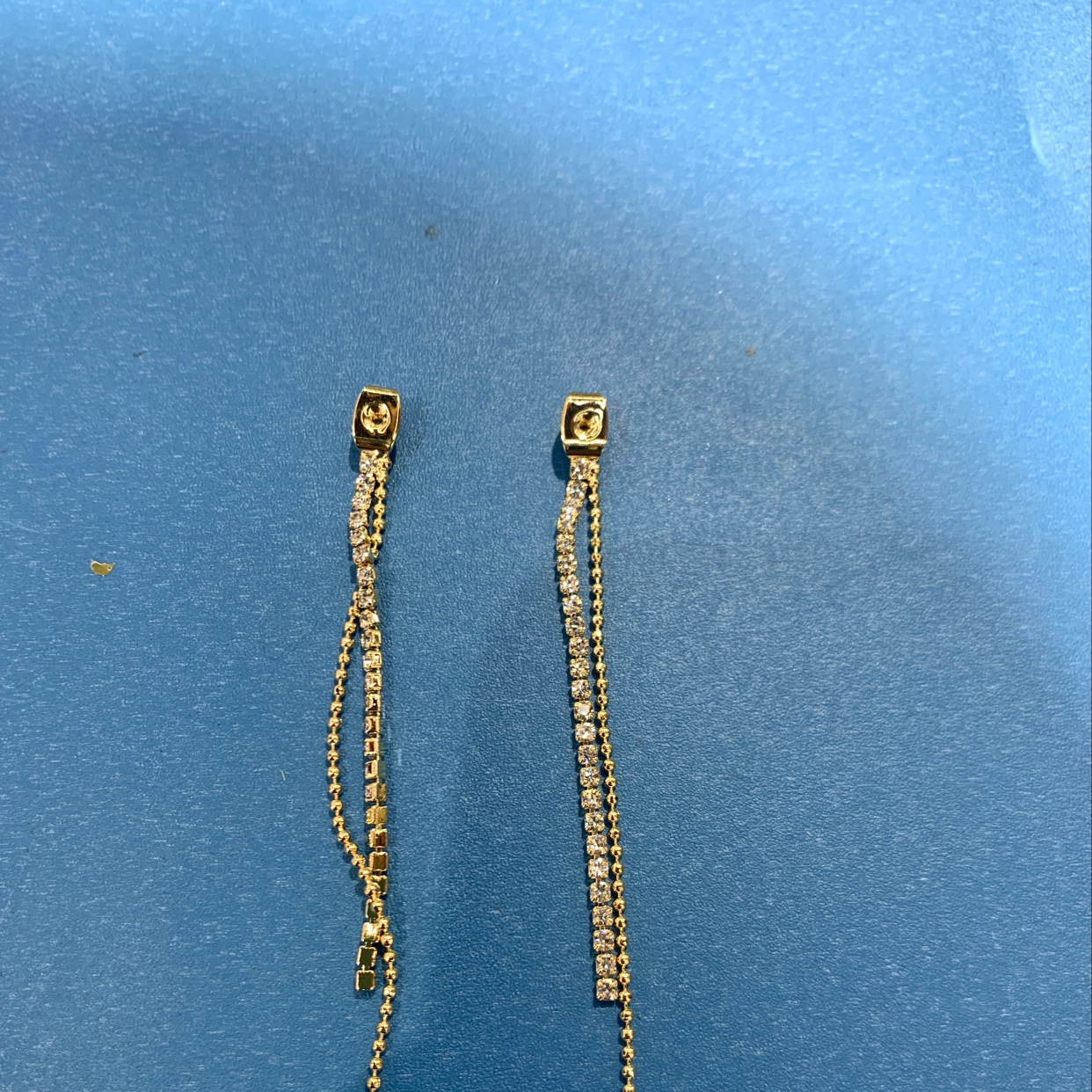 流苏耳环 佳世饰链配件A213-47141