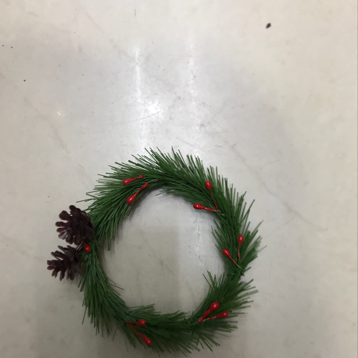 Christmas wreath details Picture
