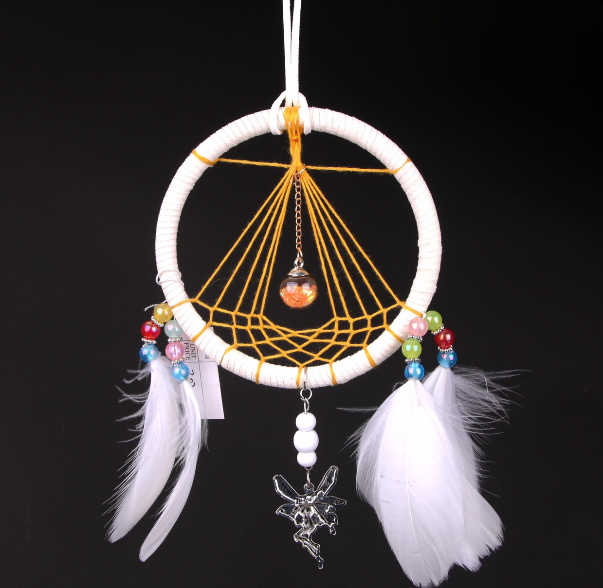 Catcher de sueños meditativo retro
