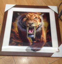 3D photo frame painting