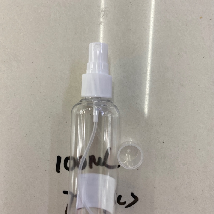 透明喷瓶100毫升细节图