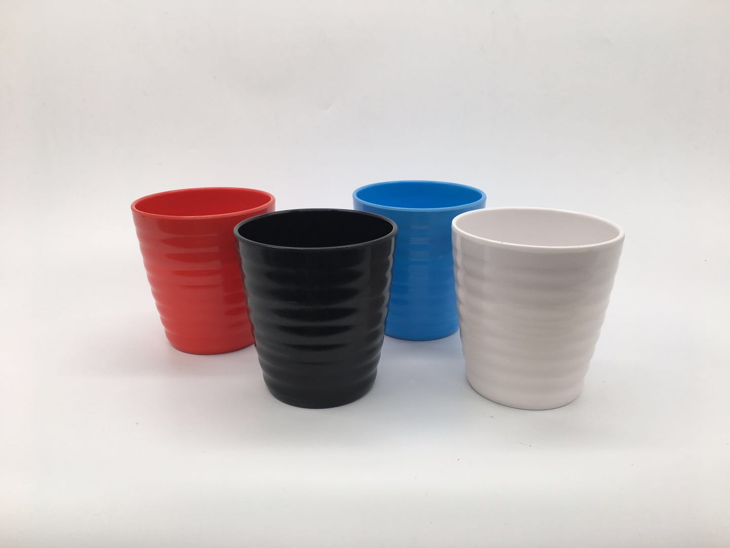 Factory direct sales of plastic flower POTS Y35 melamine flower POTS, plastic flower POTS and imitation porcelain flower POTS detail image 2