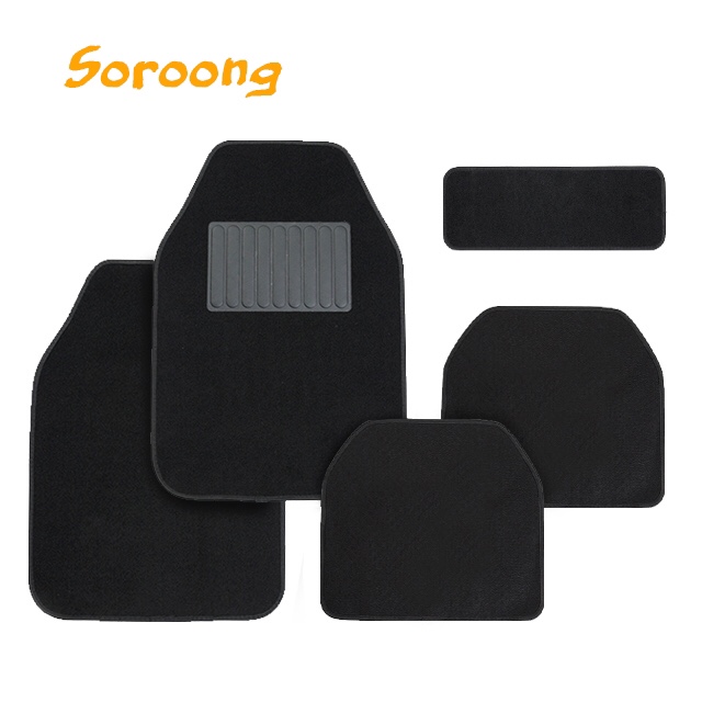 5-piece set of General Motors carpet floor MATS