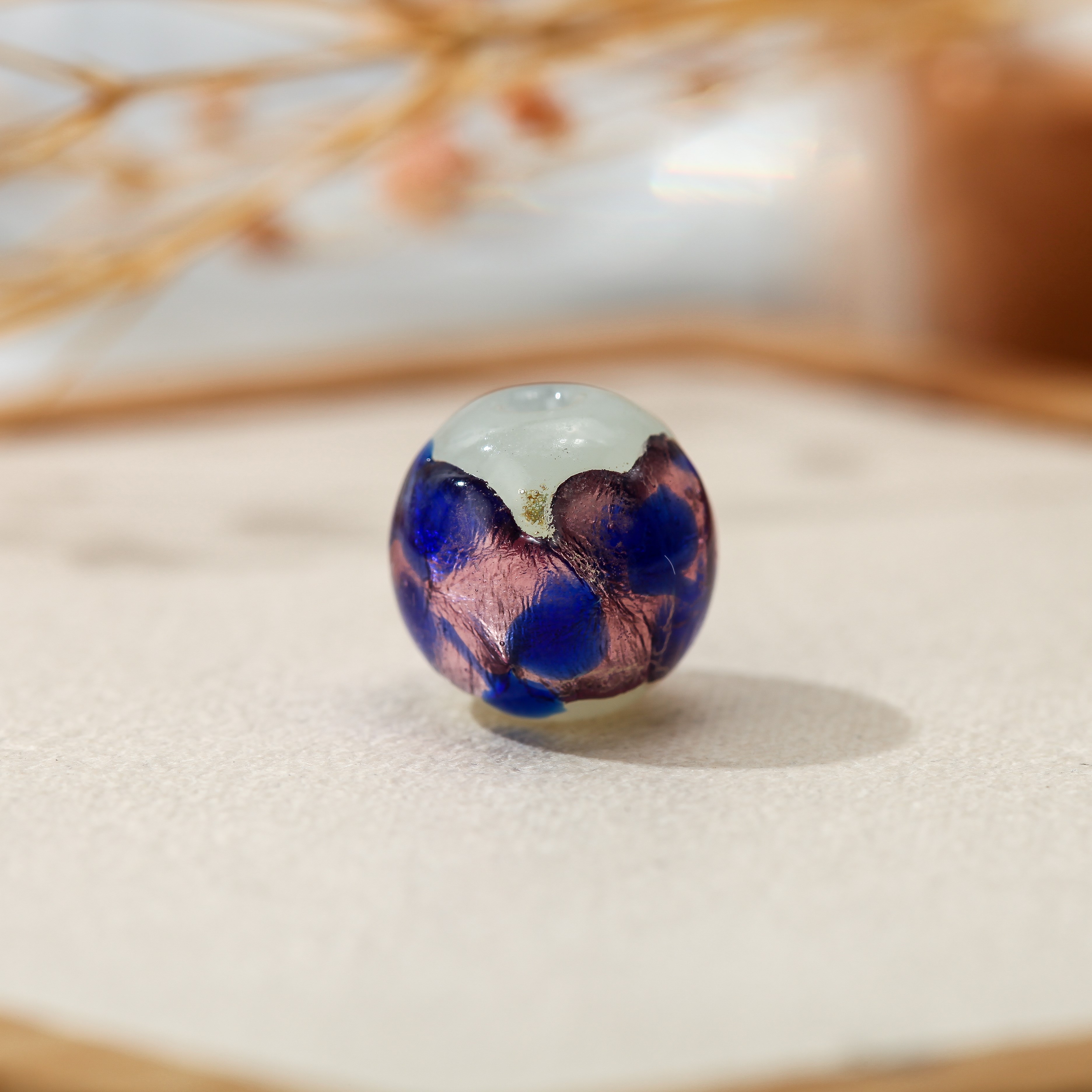 Días de azulejo japonés color dot azulejo bead antigua técnica artesanal perlas sueltas DIY pulsera accesorios fábrica al por mayor detail image 4