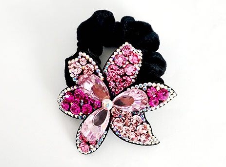 Fine, high-end, atmospheric and high-grade zircon flannelette ring thumbnail