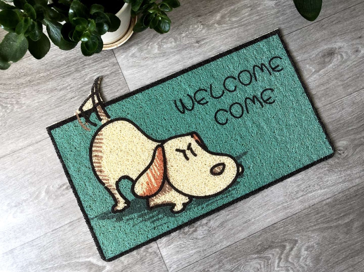 2023 New factory direct drawing jet Indy mat product size 38*58cm undefined