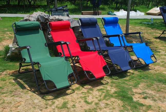 Outdoor 153 dual-purpose chair, lounge chair, midday rest chair, nap bed, sleeping chair, lazy person's leisure chair, folding chair Specification image