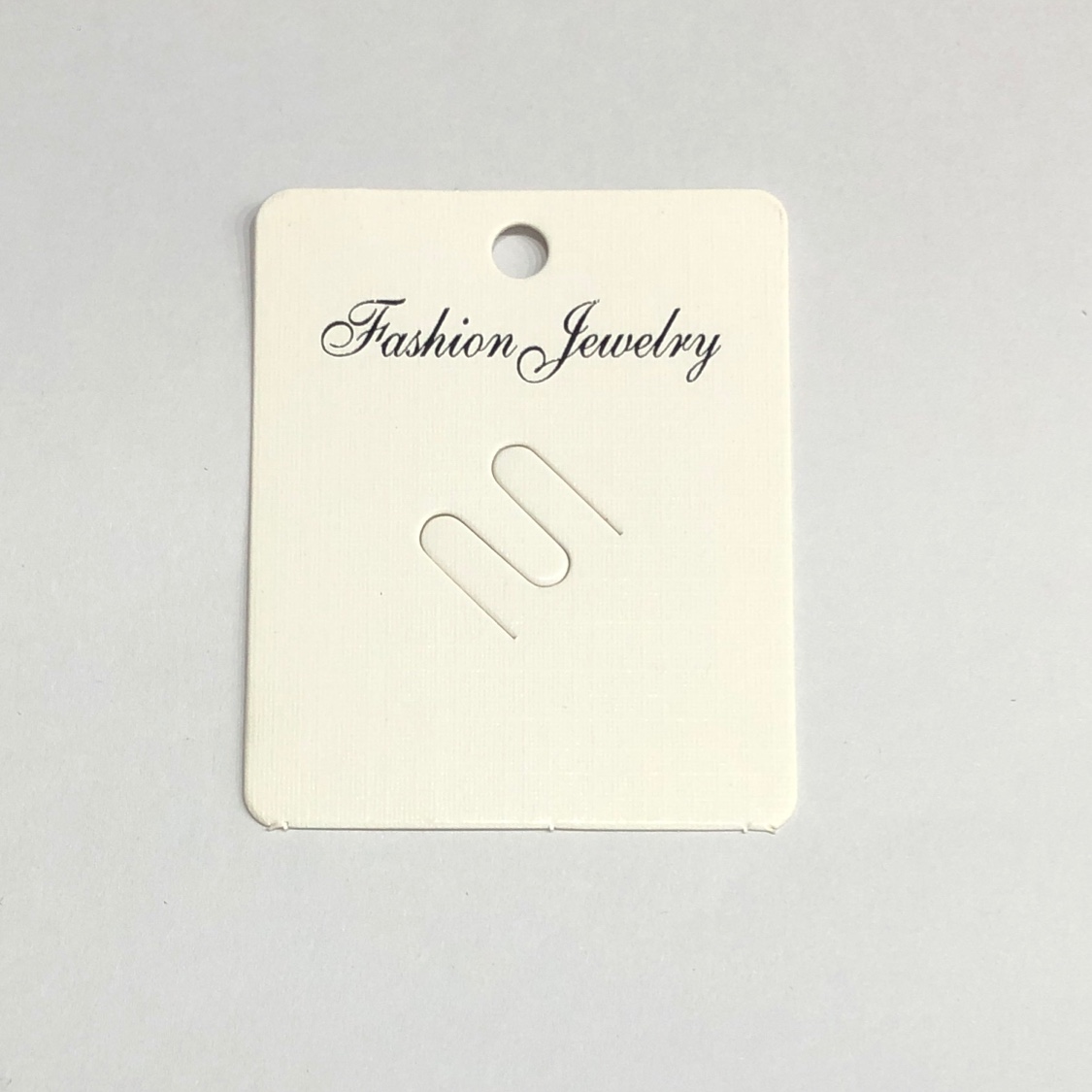 Factory direct sales of paper card jewelry packaging brooch cards 5.7*7