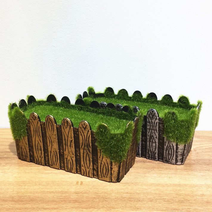 工厂直销塑料花盆2885S+植绒塑料花盆仿瓷花盆