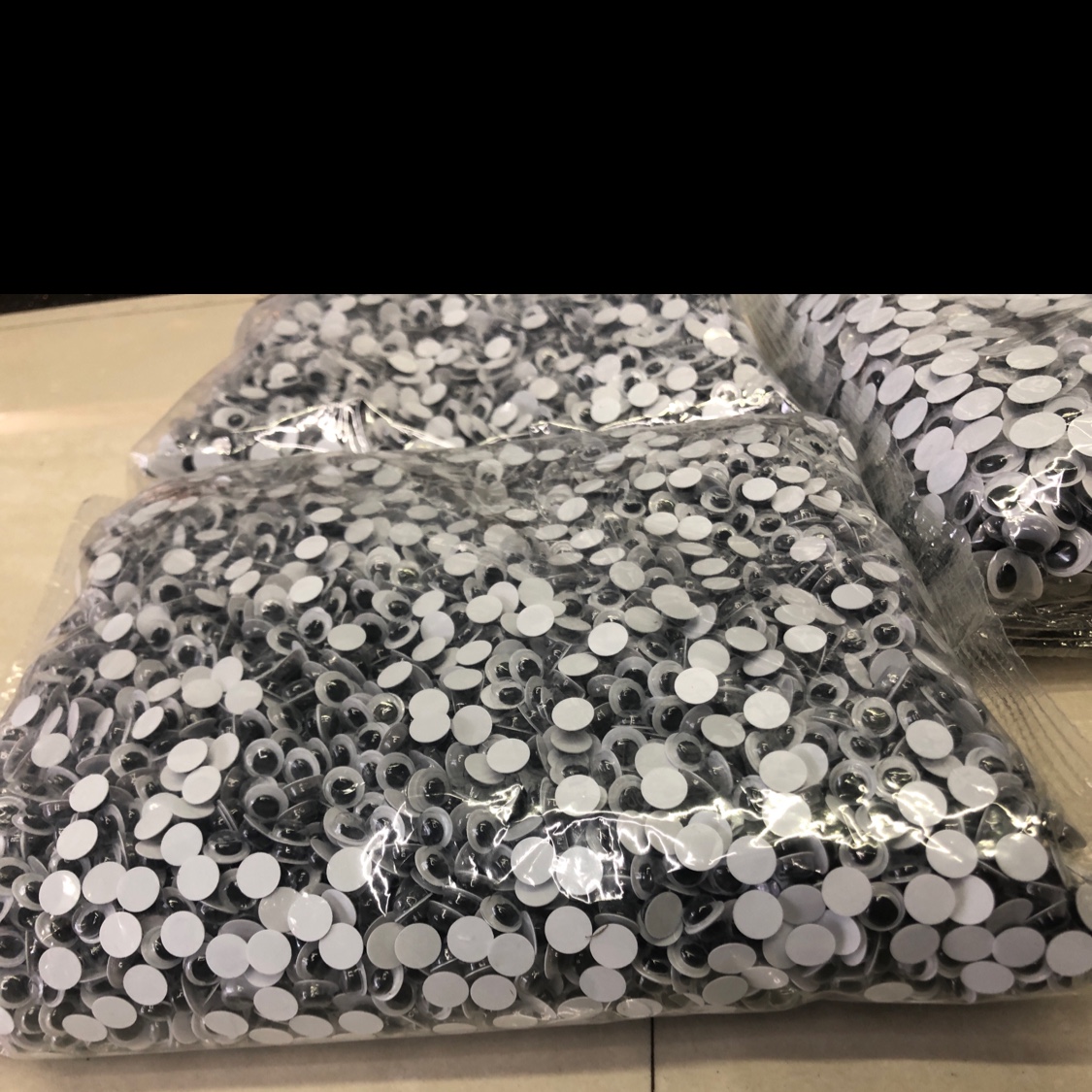 塑料黑白活动眼产品图