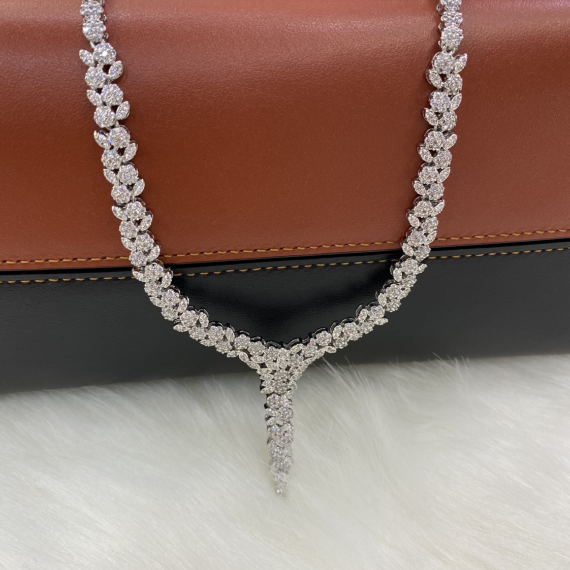 项链/珍珠项链/珍珠/饰品/淡水珍珠细节图