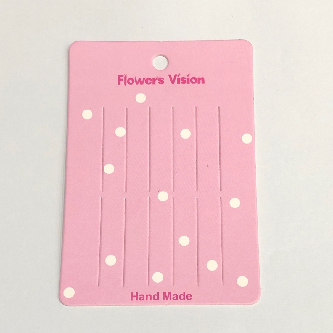 Factory direct sales of paper card accessories, customized BB hairpin cards, 7.3*10