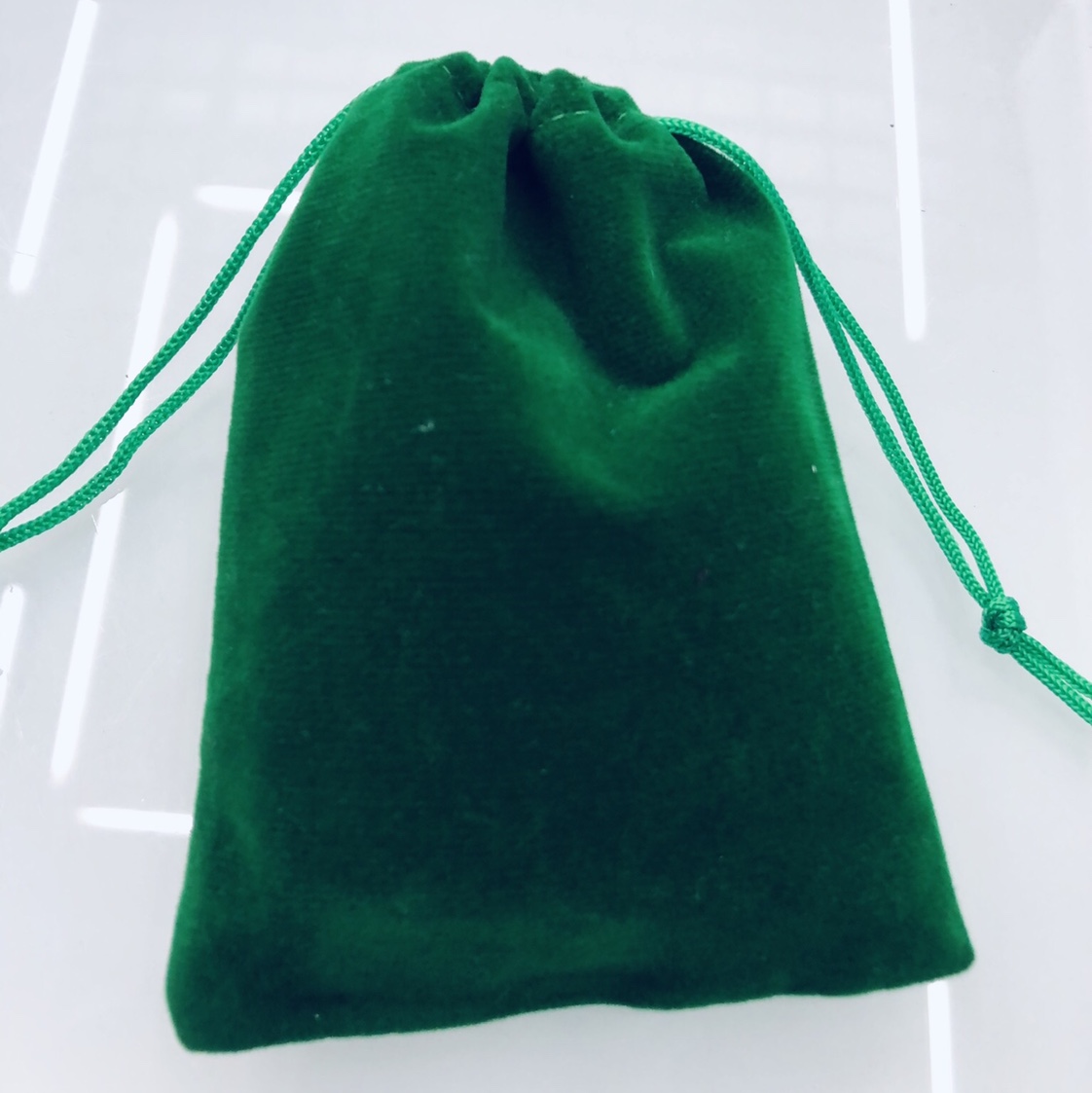 9*12 dark green velvet bags, gift bags, drawstring bags, wireless mouse bags, accessory bags, jewelry bags
