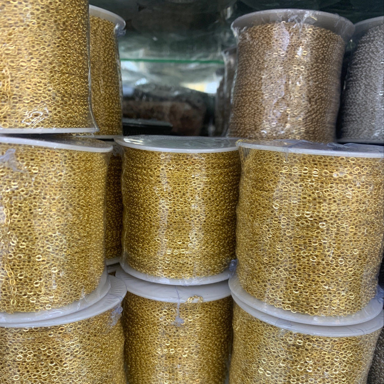 O-shaped chain Jia Shi jewelry chain accessory A213-47141