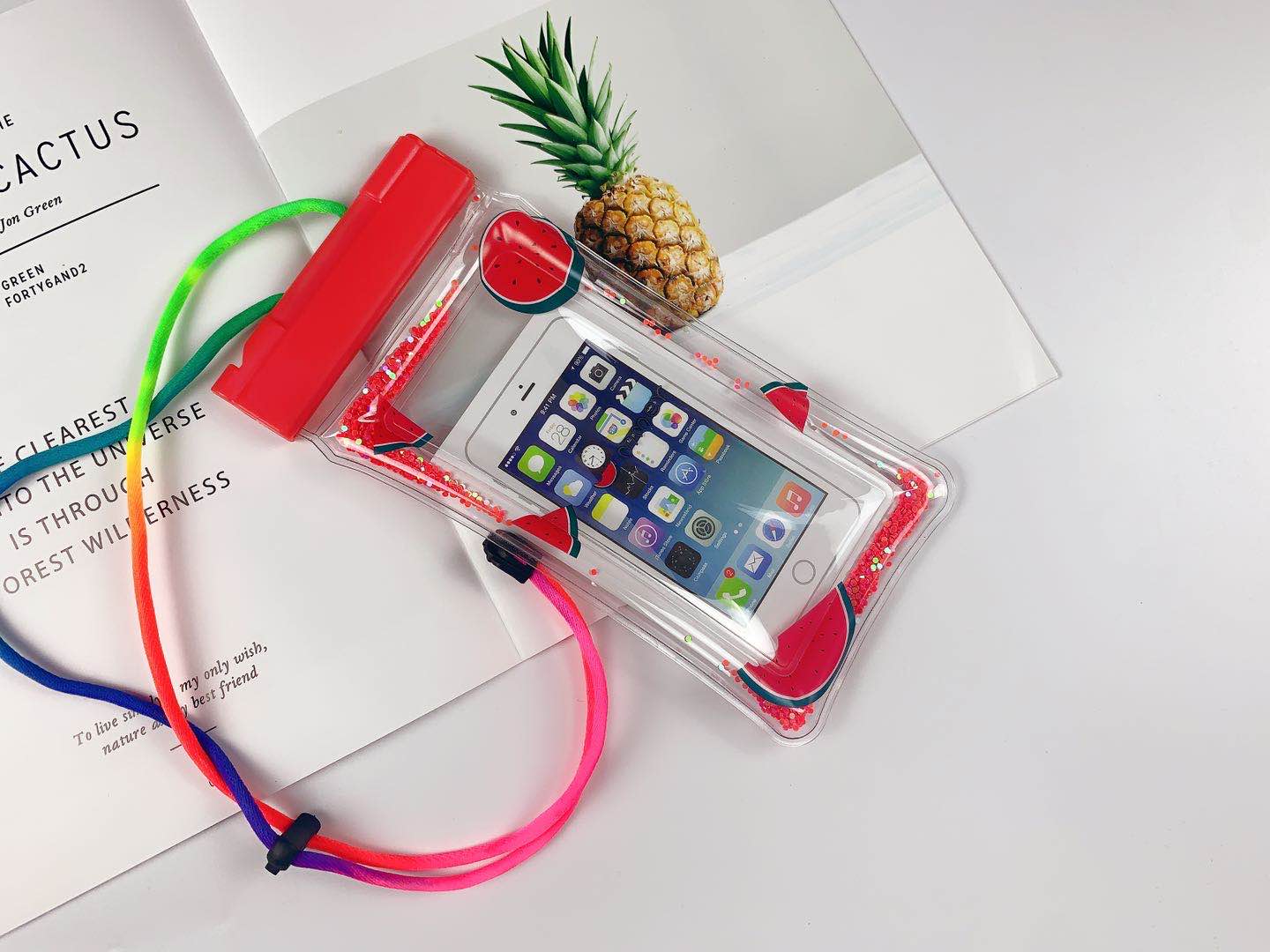 Feiduo airbag mobile phone waterproof bag, cartoon waterproof mobile phone bag, Lifeguard mobile phone bag detail image 11
