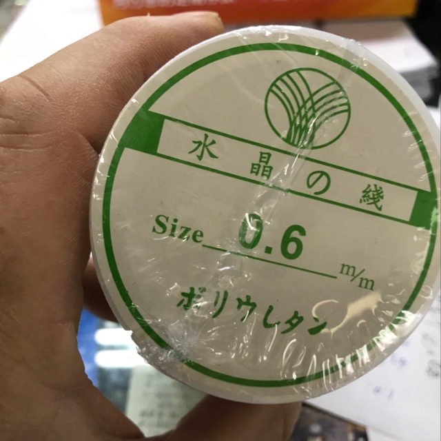 0.6 small roll elastic fishing line, Zhao Qi jewelry accessories Q565654