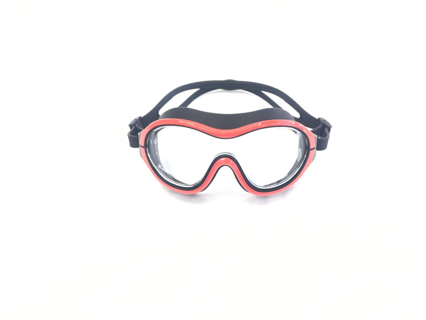 Yiwu adult Feiduo large-frame swimming goggles, silicone anti-fog swimming goggles, swimming glasses detail image 2