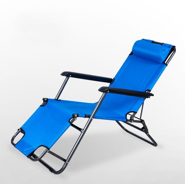 Outdoor 153 dual-purpose chair, lounge chair, midday rest chair, nap bed, sleeping chair, lazy person's leisure chair, folding chair Application Scenario