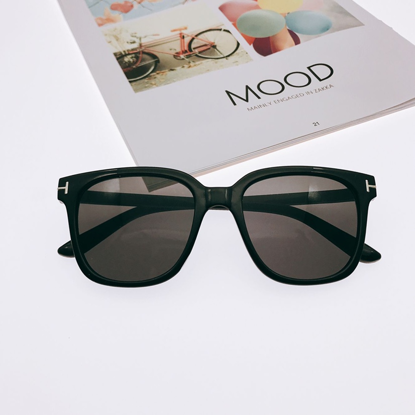 Wang Xiaoming's same style of sunglasses, fashionable and trendy sunglasses Specification image