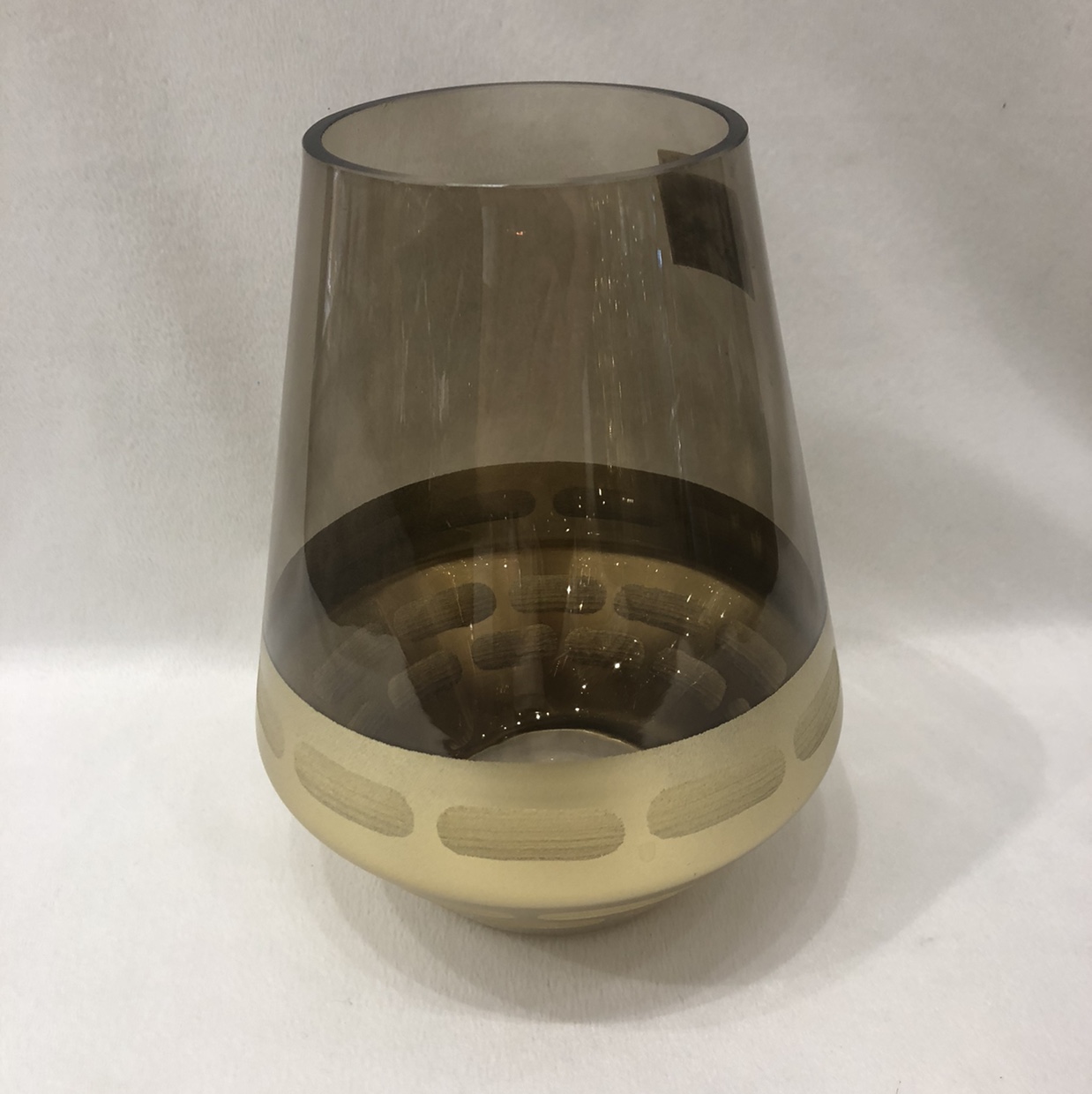 Nordic style electroplating grinding craft decoration home decoration glassware crafts