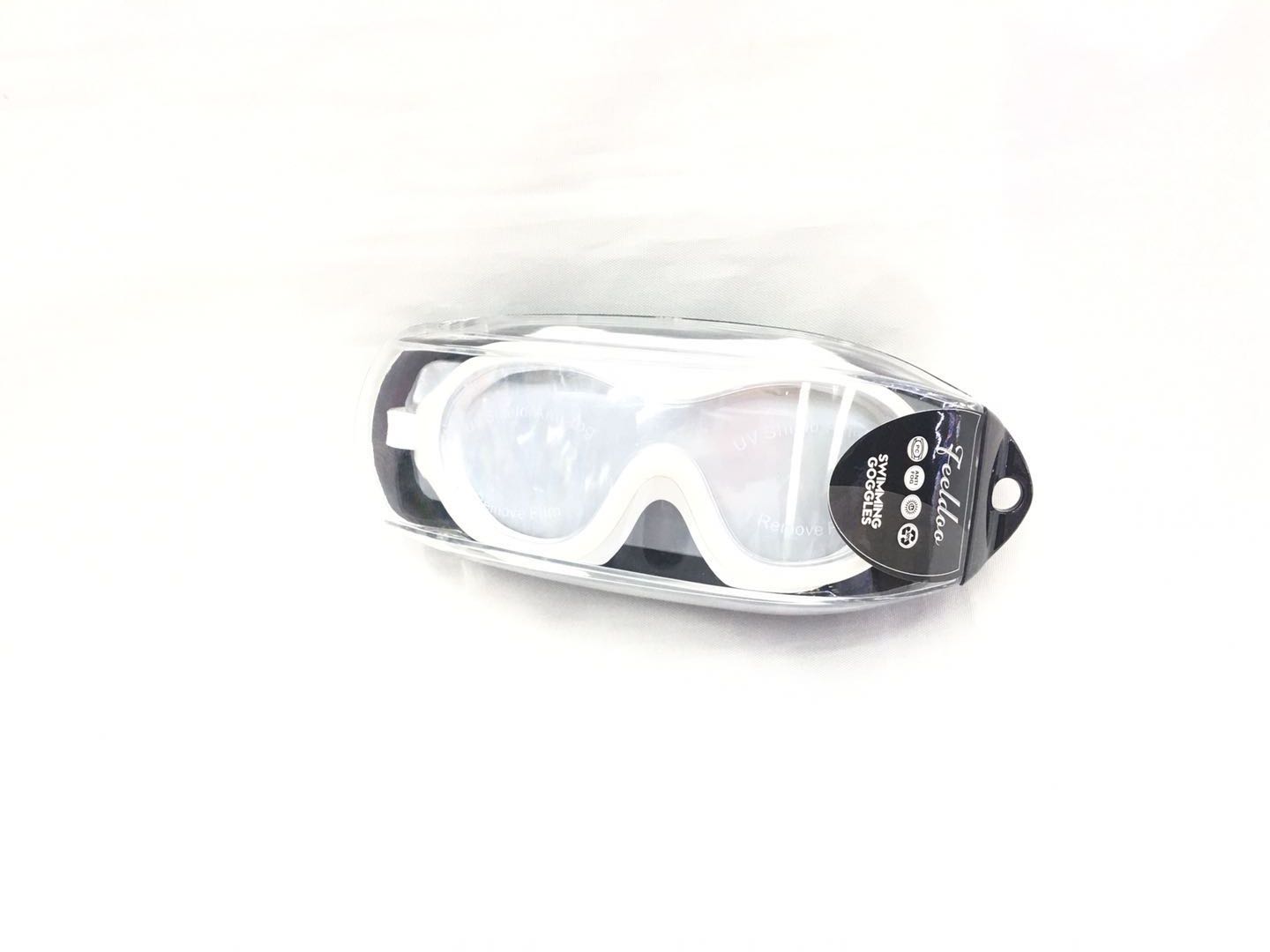 Yiwu adult Feiduo large-frame swimming goggles, silicone anti-fog swimming goggles, swimming glasses detail image 9