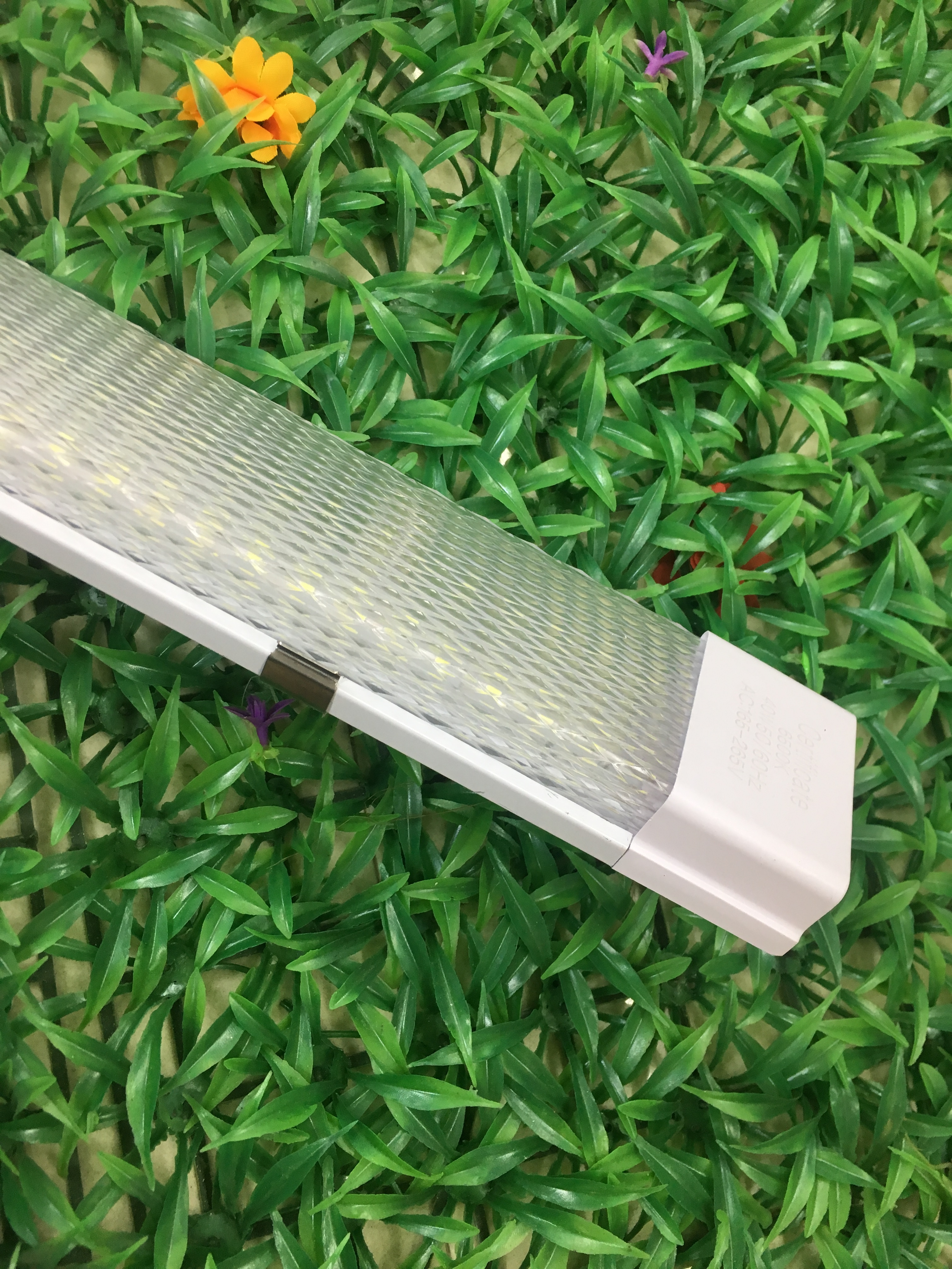 Led Three Anti-Purification Light 1.2M 48W Super Bright Integrated Support Light Dust-Proof Strip Lamp Embossed Cover undefined