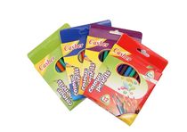 Cartoon 12 color pencil for children stationery