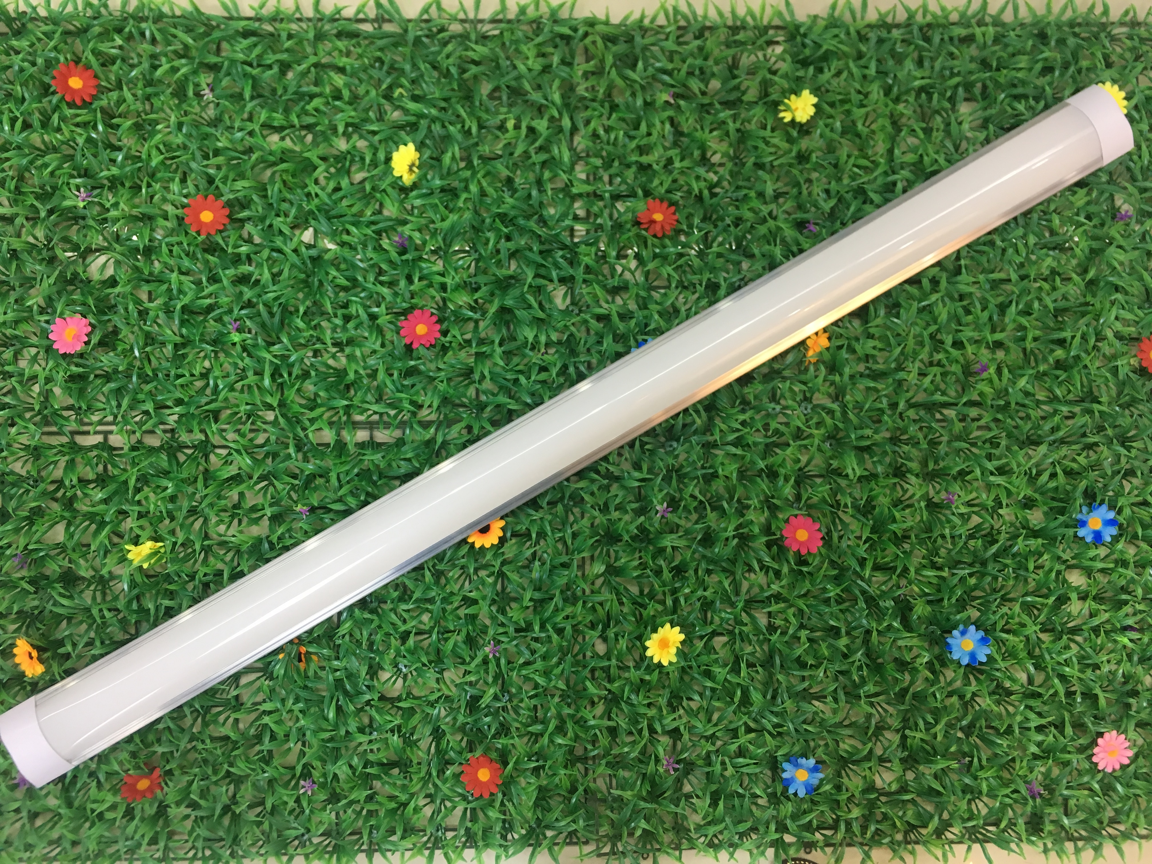 0.6M 20W Led Purification Light No Flicker Classroom Library High Light Hospital Corridor Light Tube Aluminum full figure