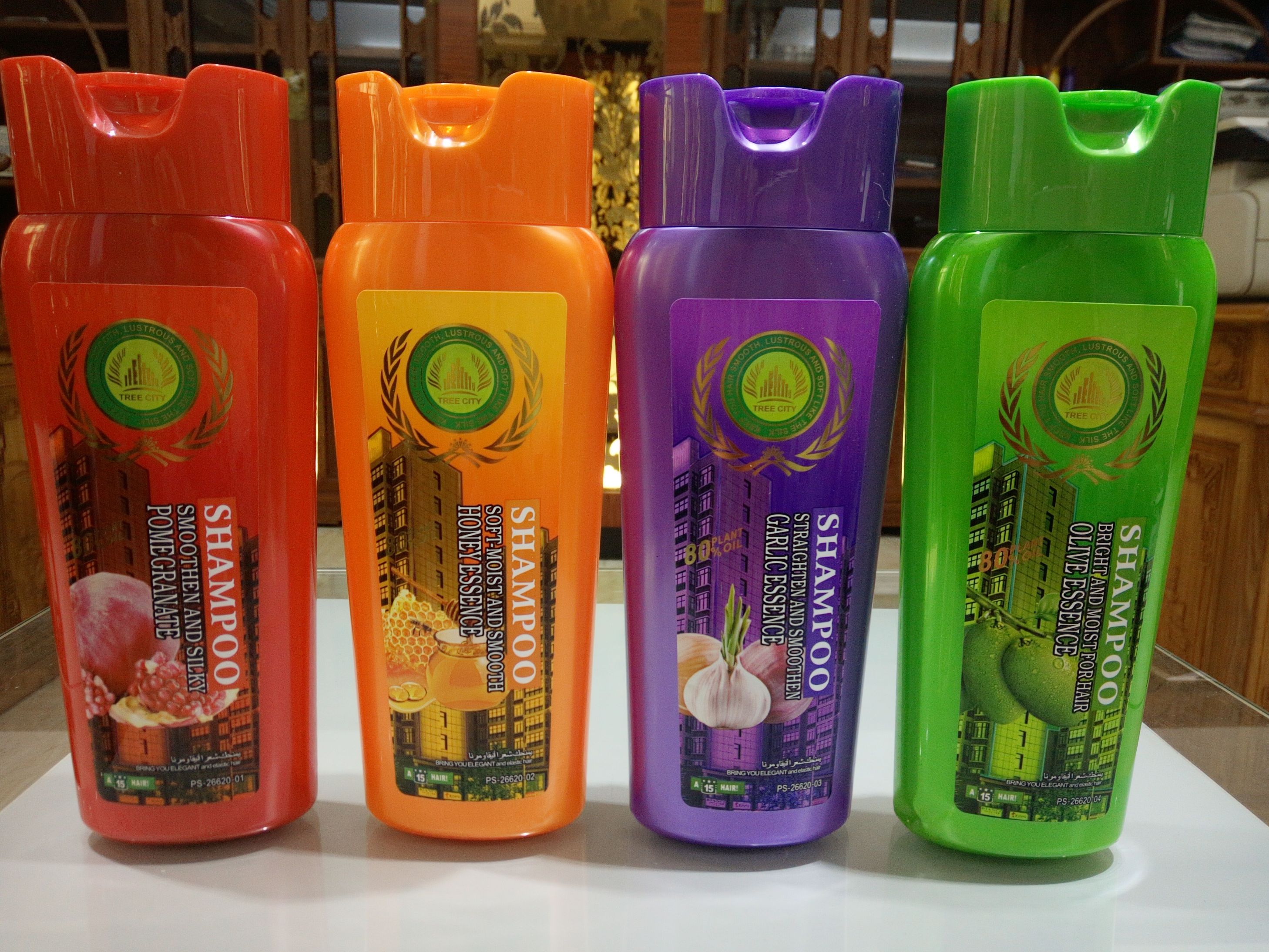 400ml shampoo