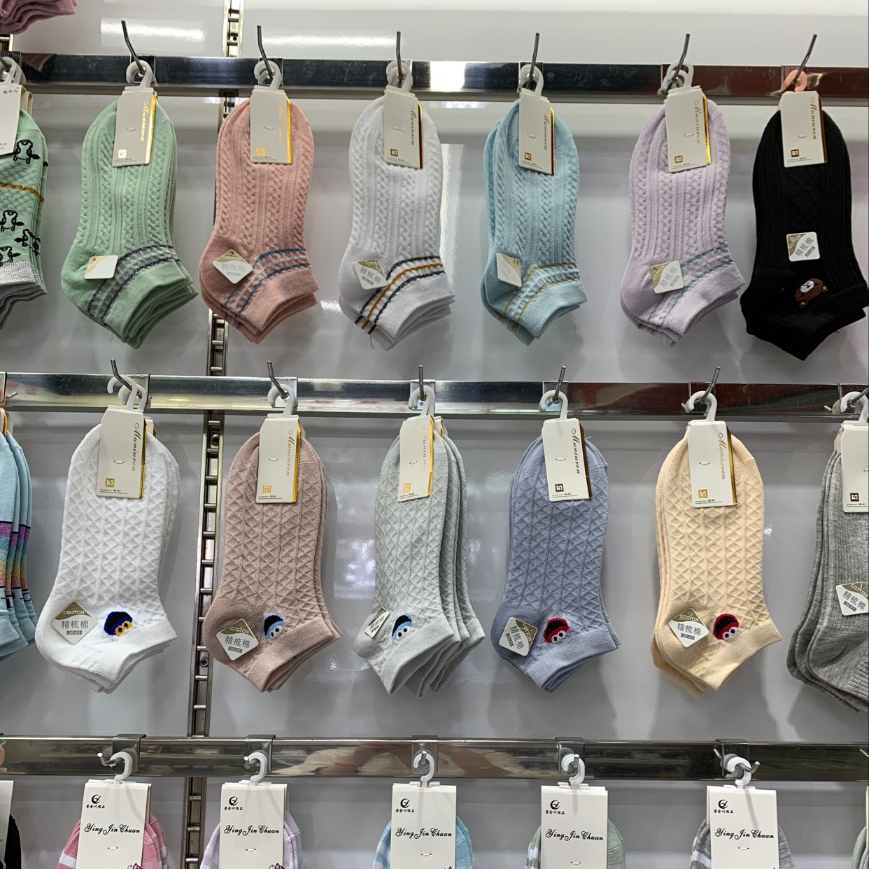 女袜动物可爱产品图