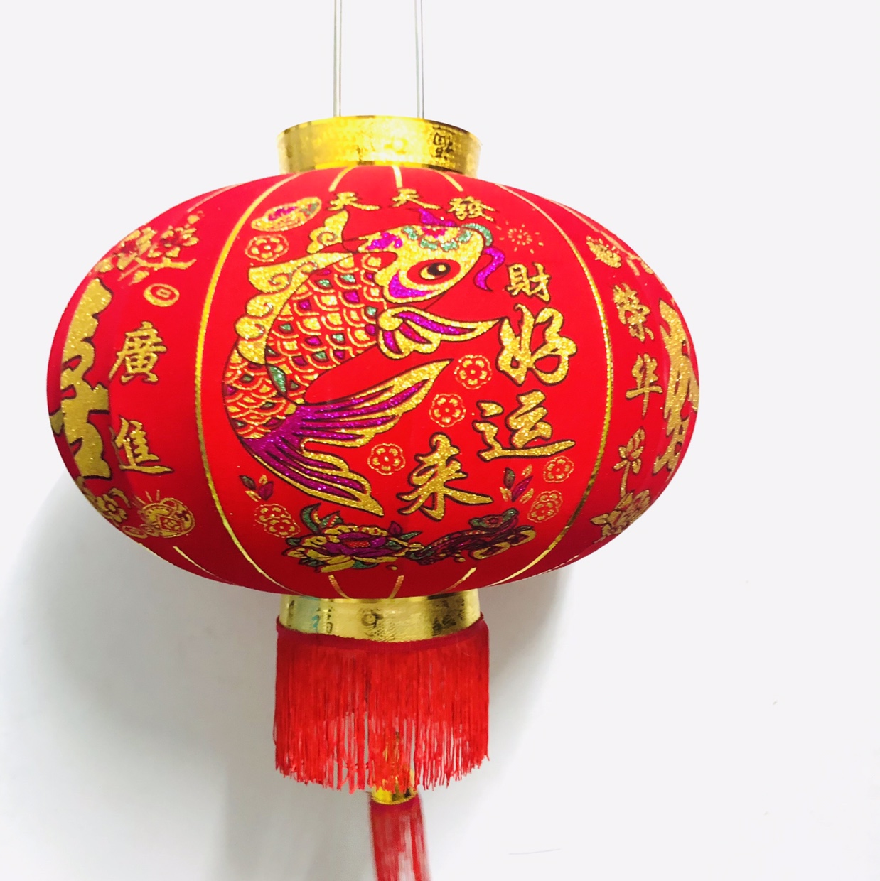 80＃绒布灯笼产品图