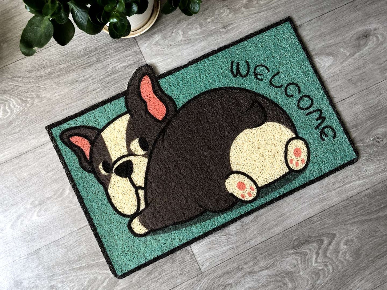 2023 New factory direct drawing jet Indy mat product size 38*58cm details Picture