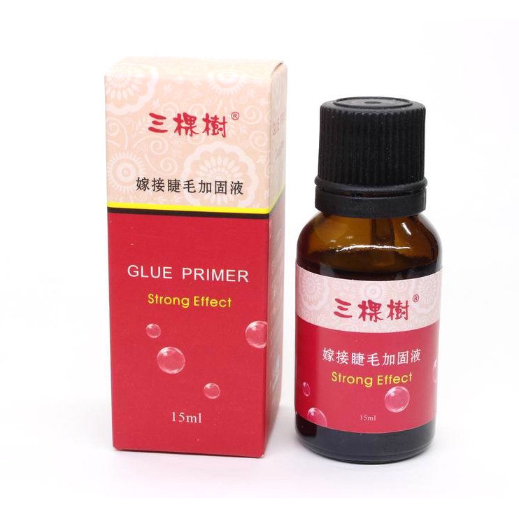 navina Avina Three Trees Eyelash Extension Pre-Reinforcing Agent, Long-lasting Shaping reinforcing Liquid, Anti-Whitening Glue, long-lasting Reinforcing Agent, exclusively for export details Picture