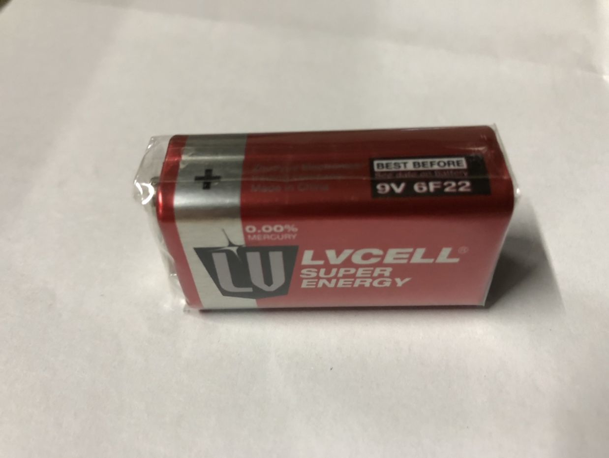 9 v 6 making batteries