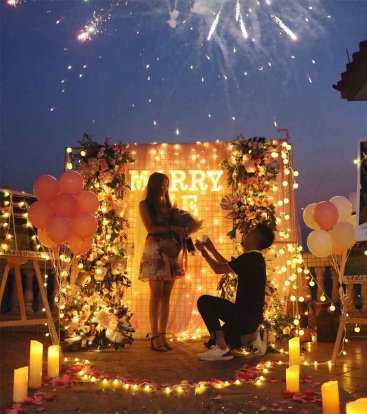 Ins-style photo letter light with 26 English letters LED number shapes, wedding proposal night party props