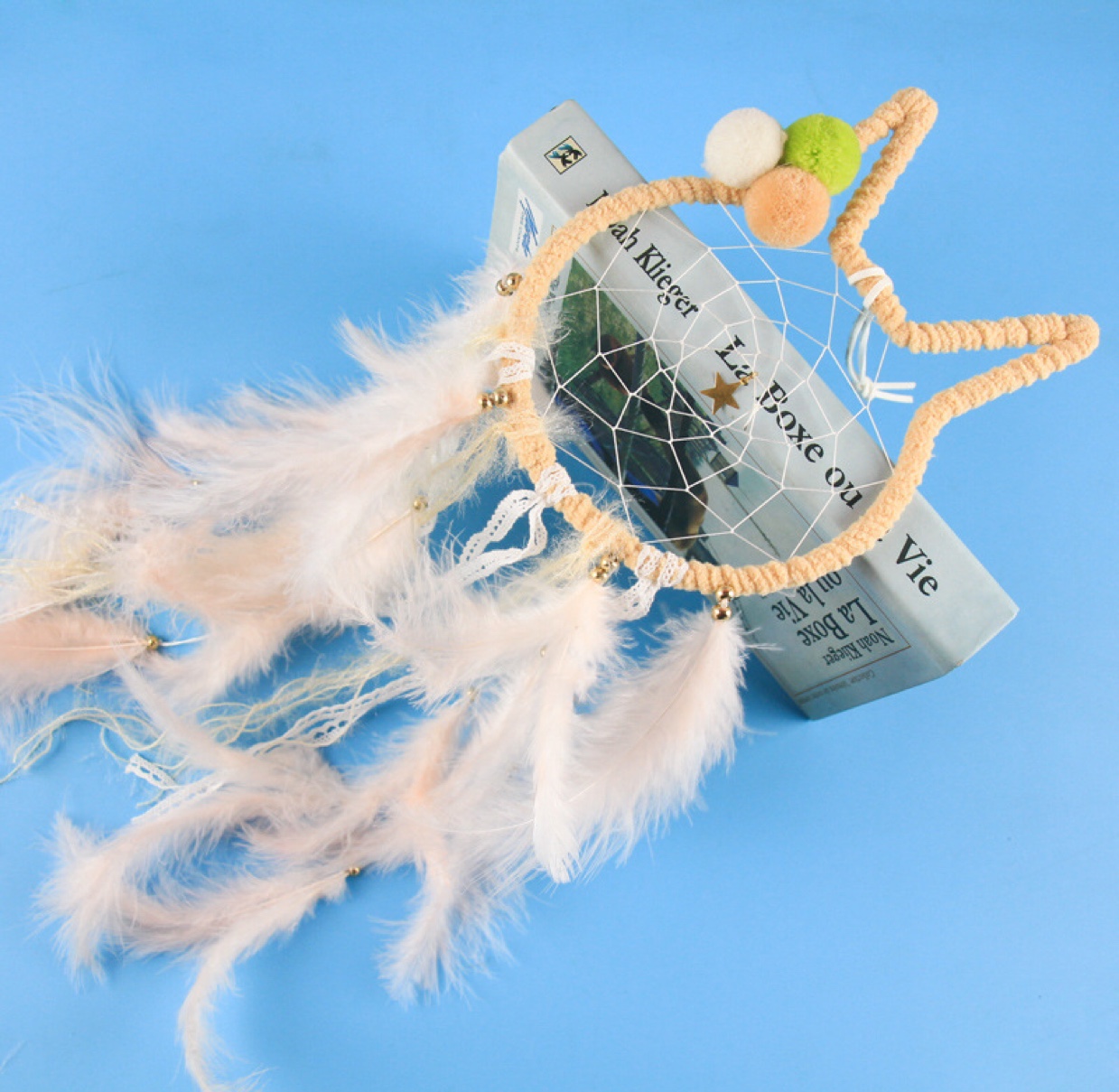Long-eared rabbit dreamcatcher Application Scenario