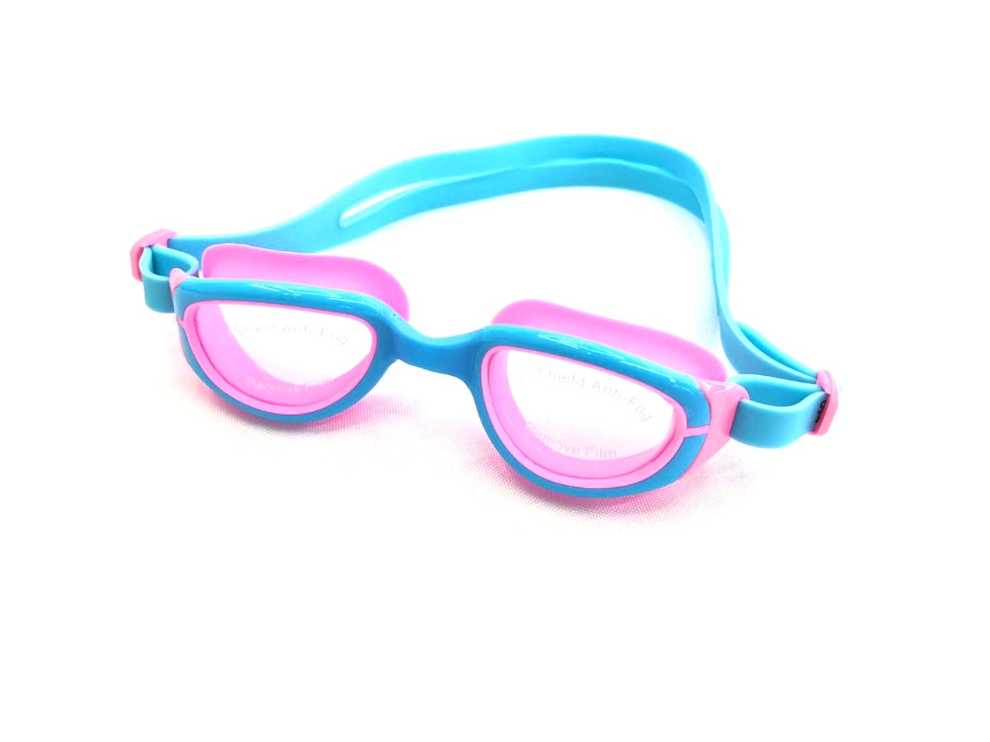 Feiduo manufacturer's children's swimming goggles are waterproof and anti-fog details Picture