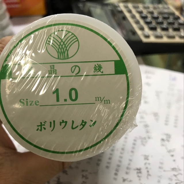 1.0 Small roll elastic fishing line, Zhao Qi jewelry accessories Q565654