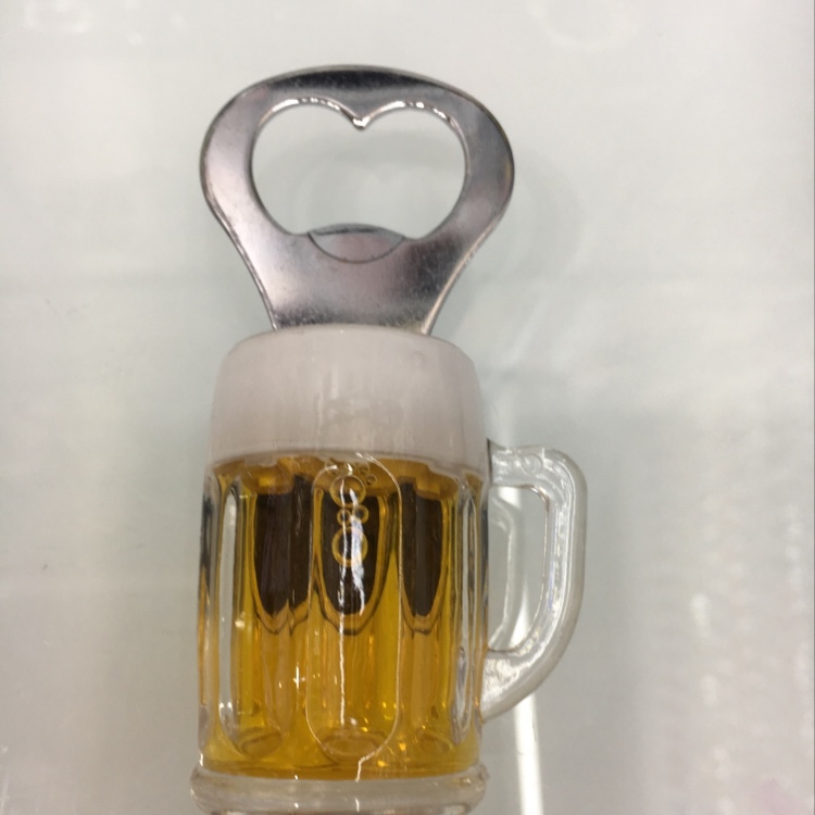 萌粒品牌儿童玩具车载摆件 树脂冰箱贴创意装饰品 安全无毒环保材质 车内装饰小物件水杯开瓶器