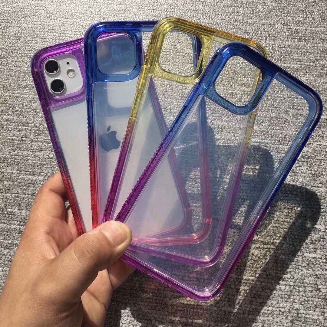 渐变高级手机壳