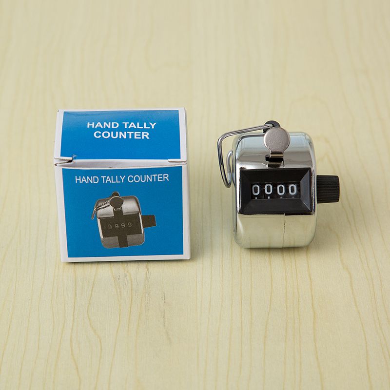 Manual mechanical metal counter Application Scenario