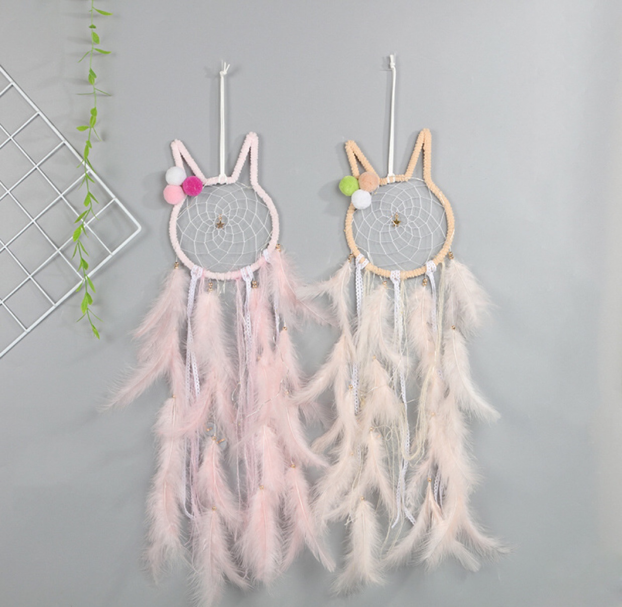 Long-eared rabbit dreamcatcher Specification image