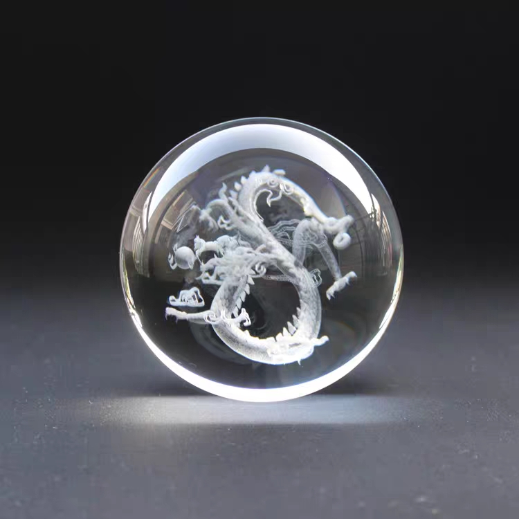 水晶工艺品实物图