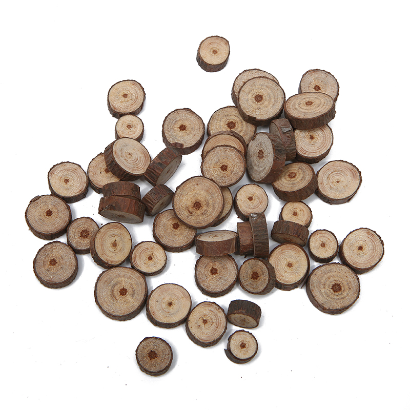 木头圆木片详情1
